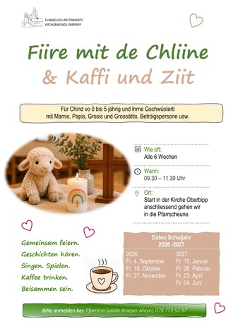 Fiire_mit_de_Chliine